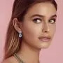 Swarovski Crystal Teardrop Dangle Earrings for Women 14K Gold Plated Hypoallergenic Drop Stud Earrings Swarovski Crystal Teardrop Dangle Earrings for Women 14K Gold Plated Hypoallergenic Drop Stud Earrings