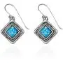 SHABLOOL Earring Sterling Silver 925 With Light Blue Cabochon Opal Gemstone Timeless Elegance Earrings Birthday Handmade Jewelry An Essential Gift For Her Woman Mothers Day Beautiful Fine Detailing SHABLOOL Earring Sterling Silver 925 With Light Blue Cabochon Opal Gemstone Timeless Elegance Earrings Birthday Handmade Jewelry An Essential Gift For Her Woman Mothers Day Beautiful Fine Detailing