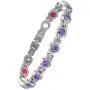 USWEL Magnetic Bracelets for Women Pure Titanium Therapy Bracelet Pain Relief for Arthritis 3500 Gauss Magnets Titanium Bracelets for Carpal Tunnel USWEL Magnetic Bracelets for Women Pure Titanium Therapy Bracelet Pain Relief for Arthritis 3500 Gauss Magnets Titanium Bracelets for Carpal Tunnel