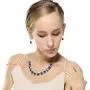 Colife fashion Crystal Necklace and Dangle Earrings Jewelry Sets for Women with Red Green Purple Blue and Multicolor to Choose Colife fashion Crystal Necklace and Dangle Earrings Jewelry Sets for Women with Red Green Purple Blue and Multicolor to Choose