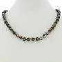 GlassOfVenice Murano Glass Mosaic Necklace - Black GlassOfVenice Murano Glass Mosaic Necklace - Black