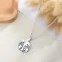 CELESTIA Celtic Horse Head Necklace Women Sterling Silver Pendant Horse Jewelry Gifts for Girls Men and Horse Lovers