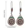 YUNXI 4 Pairs Bohemian Vintage Dangle Earrings Retro Rhinestone Earrings Boho Dangle Drop Earrings for Women Girls Jewelry Accessories Set YUNXI 4 Pairs Bohemian Vintage Dangle Earrings Retro Rhinestone Earrings Boho Dangle Drop Earrings for Women Girls Jewelry Accessories Set