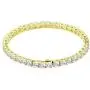 KRKC&CO S925 Sterling Silver 4mm Tennis Bracelet, 14k Gold Iced Out Tennis Bracelet, Prong-Setting 5A Cubic Zirconia Stones, Urban Street-wear Jewelry, Bracelets for Women KRKC&CO S925 Sterling Silver 4mm Tennis Bracelet, 14k Gold Iced Out Tennis Bracelet, Prong-Setting 5A Cubic Zirconia Stones, Urban Street-wear Jewelry, Bracelets for Women