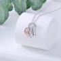 MISTBEE Sister Necklace S925 Sterling Silver Sisters Gifts Best Friend Sister Heart Necklace for Women Friendship Jewelry