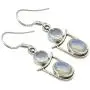 SilverStarJewel Jewelry Silver Set, RAINBOW MOONSTONE 2 Gemstone 925 Stamped Earrings & Pendant SilverStarJewel Jewelry Silver Set, RAINBOW MOONSTONE 2 Gemstone 925 Stamped Earrings & Pendant