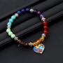BLEOUK Autism Awareness Gift Autistic Mom Inspirational Gift Autism Teach Bracelet Autism Gift Special Education Gift Autism Teacher Gift