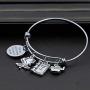 G-Ahora Tale as Old as Time Beauty and The Beast Bracelet Necklace Belle Jewelry