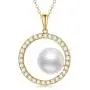 SISGEM 14K Gold Pearl Necklace for Women Pearl Pendant Necklace Dainty Jewelry Anniversary Mothers Day Present for Her, Mom, Wife SISGEM 14K Gold Pearl Necklace for Women Pearl Pendant Necklace Dainty Jewelry Anniversary Mothers Day Present for Her, Mom, Wife