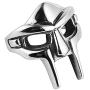HZMAN Mens Gothic Biker Punk Vintage Stainless Steel Ring Spartan Mask Helmet Nordic Pagan Viking Rings