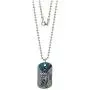 DC Comics Batman Jewelry for Men and Boys, Stainless Steel Illustrated Dog Tag Pendant, 16'' Ball Chain DC Comics Batman Jewelry for Men and Boys, Stainless Steel Illustrated Dog Tag Pendant, 16'' Ball Chain