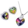 Komking Love Heart Pendant Necklace and Earrings for Women, Swarovski Jewelry Sets Birthday/Anniversary Christmas Jewelry Gifts for Women Mom/Wife/Sister/Best Friend Komking Love Heart Pendant Necklace and Earrings for Women, Swarovski Jewelry Sets Birthday/Anniversary Christmas Jewelry Gifts for Women Mom/Wife/Sister/Best Friend
