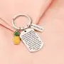 WSNANG IVF Pineapple Gift This IVF Journey is Yours Keychain IVF Infertility Warrior Jewelry IVF Encouragement Gift for Infertility Mom WSNANG IVF Pineapple Gift This IVF Journey is Yours Keychain IVF Infertility Warrior Jewelry IVF Encouragement Gift for Infertility Mom