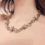 Eyraevor Men Women Gothic Choker Necklace Punk Rock Hip Hop Necklace Chain Eyraevor Men Women Gothic Choker Necklace Punk Rock Hip Hop Necklace Chain