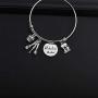 ENSIANTH Fabulous Baker Bracelet Baker Gift Culinary Student Gifts Kitchen Gift Pastry Chef Gift for Her