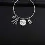 ENSIANTH Fabulous Baker Bracelet Baker Gift Culinary Student Gifts Kitchen Gift Pastry Chef Gift for Her ENSIANTH Fabulous Baker Bracelet Baker Gift Culinary Student Gifts Kitchen Gift Pastry Chef Gift for Her
