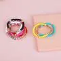 Colorful Heishi Beaded Surfer Bracelet, Vinyl Disc Bead Bracelet, Elastic Rope Surfer Bracelet Set, Summer Fashion Bracelet for Women and Girls