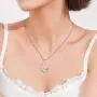 NUOKUN S925 Sterling Silver I Love You Mom Heart Pendant Necklace Jewelry Gift for Mothers Birthday