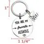 Melix Home for Boyfriend Keychain You are My Favorite Asshole Funny Couple Keychain Jewelry Valentines Day Gift for Him Boyfriend Husband Keyring Melix Home for Boyfriend Keychain You are My Favorite Asshole Funny Couple Keychain Jewelry Valentines Day Gift for Him Boyfriend Husband Keyring