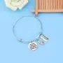 AKTAP IVF Gift Warrior Pineapple Bracelet All I Need To Faith Trust and A Little Bit of Baby Dust TTC Infertility Encouragement Gift for Her AKTAP IVF Gift Warrior Pineapple Bracelet All I Need To Faith Trust and A Little Bit of Baby Dust TTC Infertility Encouragement Gift for Her