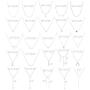 Honsny 25 Pieces Layered Choker Necklaces for Women Gold Multilayer Necklaces Set Adjustable Dainty Moon Star Coin Bar Pearl Pendant Necklaces Jewelry for Valentine’s Day Birthday Gifts