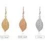 Dangle Earring for Women,Leaf Drop Earring with Girls Rose Gold Silver Earring Stainless Steel Earring Dangle Earring for Women,Leaf Drop Earring with Girls Rose Gold Silver Earring Stainless Steel Earring