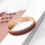 Rhinestone Bracelet Bracelets For Women Competition Jewelry Bikini Wedding Brides Bridal Chunky Crystal Cuff Bracelets Bangle For Women Girls
