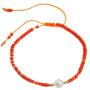 Pingyongchang 10 Pcs Friendship Bracelets Boho 6MM Beades Bracelet for Women Polymer Clay Rainbow Bracelet Elastic Rope Heishi Bracelet Set Summer Beach Jewelry