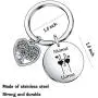 De&ai Mama Llama Charm Keychain, Animal Mama Llama Jewelry for Moms Grands Women Christmas Birthday Gift De&ai Mama Llama Charm Keychain, Animal Mama Llama Jewelry for Moms Grands Women Christmas Birthday Gift