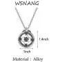 WSNANG Outlander Inspired Jewelry Celtic Knot Pendant Necklace Sassenach Scottish Outlander Gift WSNANG Outlander Inspired Jewelry Celtic Knot Pendant Necklace Sassenach Scottish Outlander Gift