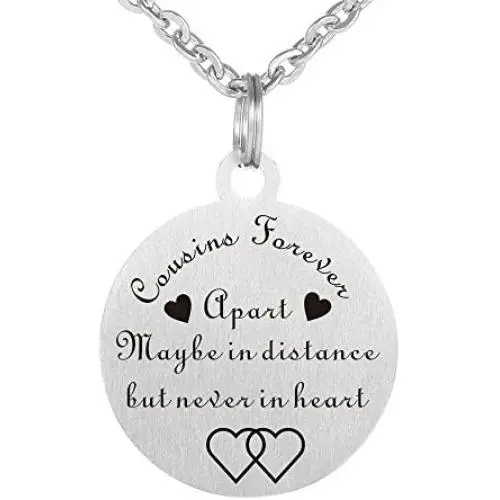 Kisseason Gift for Best Friends Sisters Forever Dog Tag Jewelry Keychain Pendant Necklace Kisseason Gift for Best Friends Sisters Forever Dog Tag Jewelry Keychain Pendant Necklace