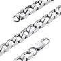 GoldChic Jewelry Free Engraved, 4MM/6MM/9MM 18K Real Gold Plated Chunky Cuban Link Chain Necklace for Men Women,Stainless Steel/Black Rhodium Plated Curb Chain Necklace 14-30 inches with Gift Box