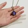 Holibanna Universe Necklace Galaxy Pendant Necklace Outer Space Necklace Glow in the Dark Planet Necklace Planet Jewelry for Women Men Style 1