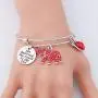 KEYCHIN Red Elephant Charm Bracelet Delta Gift DST Jewelry Greek Sorority Gift She Believed She Could So She Did Bracelet Feminine Charm Bracelet KEYCHIN Red Elephant Charm Bracelet Delta Gift DST Jewelry Greek Sorority Gift She Believed She Could So She Did Bracelet Feminine Charm Bracelet