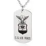 FAYERXL US Marine Corps Dog Tag Necklace Birthday Gift Ideas To Husband Son JOSHUA 1:9 Prayer Pendant FAYERXL US Marine Corps Dog Tag Necklace Birthday Gift Ideas To Husband Son JOSHUA 1:9 Prayer Pendant