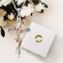 SNZM Rose Pendant Necklace for Women Mother Day Necklace Jewelry for Wife Mom Girlfriend