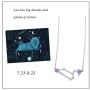 MUATOGIML Zodiac Sign Necklace 925 Sterling Silver 12 Constellation Horoscope Astrology Pendant Necklaces Jewelry Birthday Gifts for Women Mom Daughter Girlfriend Wife
