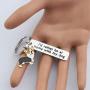Gzrlyf Corgi Keychain Id Rather be at Home with My Dog Funny Corgi Gifts for Corgi Lovers Corgi Owner Dog Lovers Gifts