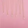 Scaleer 18K Gold Plated Cubic Zirconia Initial Necklace Tiny Letter Necklace Personalized Monogram Name Necklace for Women Girls Scaleer 18K Gold Plated Cubic Zirconia Initial Necklace Tiny Letter Necklace Personalized Monogram Name Necklace for Women Girls