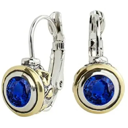 John Medeiros Beijos Collection Beautiful 6MM Cubic-Zirconia Bezel Earring Set … John Medeiros Beijos Collection Beautiful 6MM Cubic-Zirconia Bezel Earring Set …