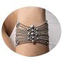 B77-N Chrome Finish Bracelet - Liquid Metal by Sergio Gutierrez