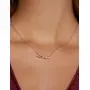18K Rose Gold Plated S925 Fancy Colored Pendant Necklace Rainbow Color Birthstone Ruby Sapphire Baguette Necklace 16-18'' Fine Jewelry for Women Gilrs 18K Rose Gold Plated S925 Fancy Colored Pendant Necklace Rainbow Color Birthstone Ruby Sapphire Baguette Necklace 16-18'' Fine Jewelry for Women Gilrs