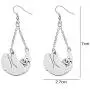 BELUCKIN Fashion Cute Women Sloth Dangle Earrings Charm Jewelry Inspired Animal Pendant BELUCKIN Fashion Cute Women Sloth Dangle Earrings Charm Jewelry Inspired Animal Pendant