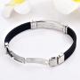 Couples Bracelets For Women Men,Charm Friendship Silicone Stainless 12 Zodiac Constellation Bracelet For Teen Girls Best Friend Jewelry(2Pcs) Boyfriend Girlfriend