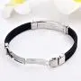 Couples Bracelets For Women Men,Charm Friendship Silicone Stainless 12 Zodiac Constellation Bracelet For Teen Girls Best Friend Jewelry(2Pcs) Boyfriend Girlfriend