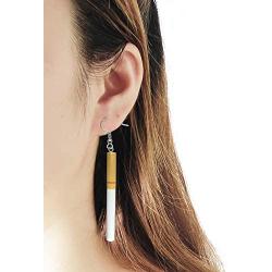 Cigarette Butts Dangle Earring Cool Punk Jewelry for Women Girls 2 Style