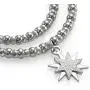 Friendship Bracelet - Double Wrap Around Beaded Bracelet with Inspirationally Engraved North Star Charm - Christmas, Birthday or Special Graduation Gifts for Girls, BFFs and Women Friendship Bracelet - Double Wrap Around Beaded Bracelet with Inspirationally Engraved North Star Charm - Christmas, Birthday or Special Graduation Gifts for Girls, BFFs and Women