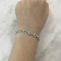 choice of all Dainty Evil Eye Bracelets for Women,14K Gold Evil Eye Chain Bracelet for Girls