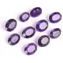 February Birthstone ! Marvelous 125 Ct. appox / 10 Pcs Oval Cut Violet Amethyst Loose Gemstone Lot February Birthstone ! Marvelous 125 Ct. appox / 10 Pcs Oval Cut Violet Amethyst Loose Gemstone Lot