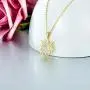 Blocaci 14K Yellow Gold Pendant Necklaces for Women Real Gold Moissanite Sun Necklaces Anniversary Valentines Day Blocaci 14K Yellow Gold Pendant Necklaces for Women Real Gold Moissanite Sun Necklaces Anniversary Valentines Day